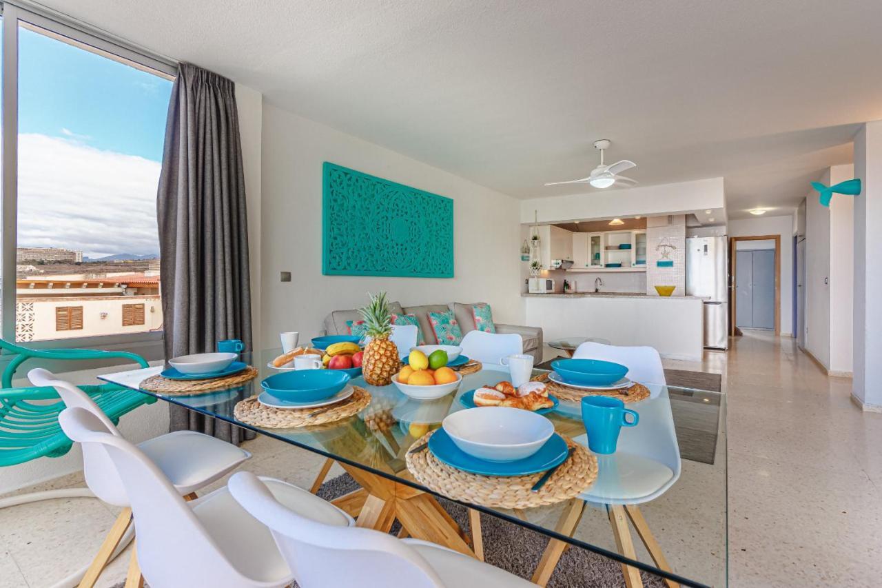 Amazing Penthouse Free Wifi Appartamento Callao Salvaje Esterno foto