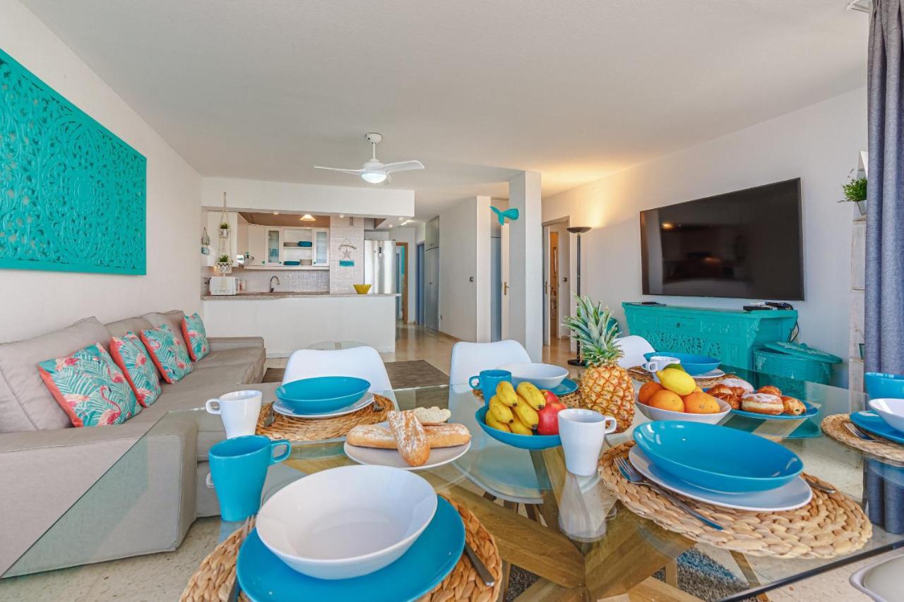 Amazing Penthouse Free Wifi Appartamento Callao Salvaje Esterno foto